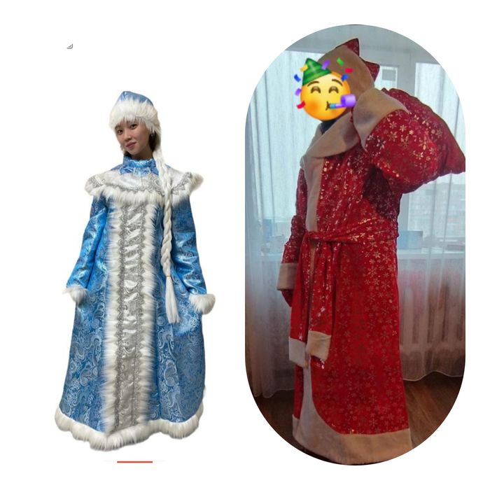 Аренда новогодних костюмов