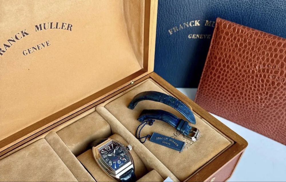 Franck Muller Conquistador King 41мм