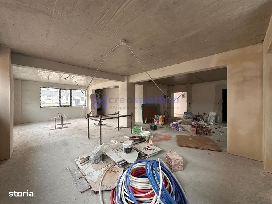Spatii birouri comerciale Visan, de la 87mp la 174mp, str. Sf. Ilie