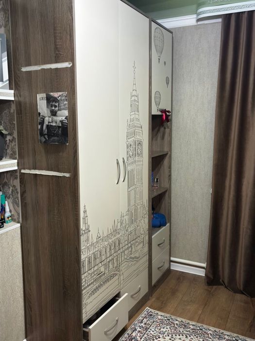 Продам шкаф и диван, комплект