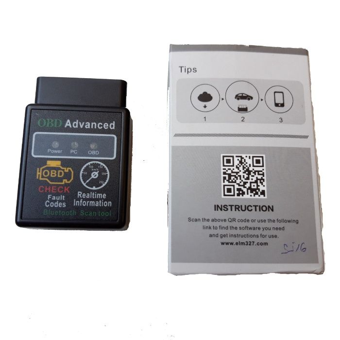 OBD Тестер Уред За Грешки С КОД С 484