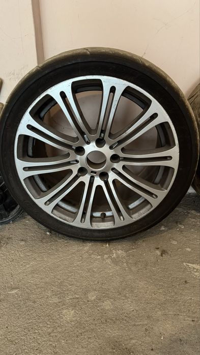 Джанти Style 220 18”  2бр. 5x120+ гуми Toyo R888 2бр.подарък