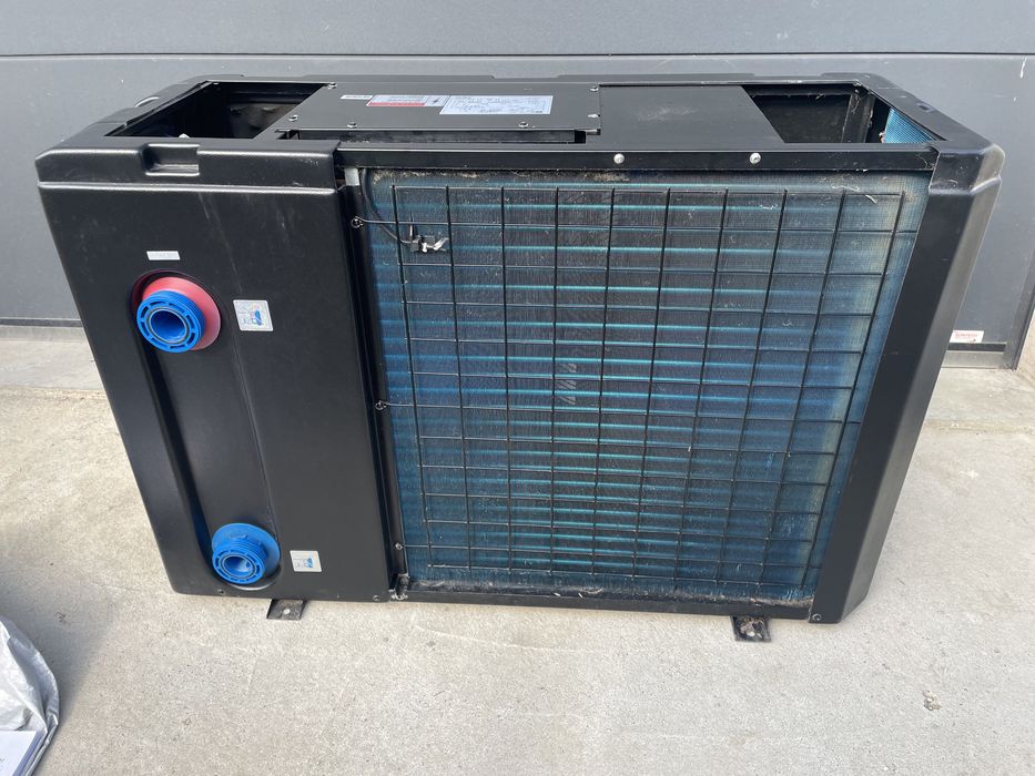 Pompa incalzire piscina - Defecta