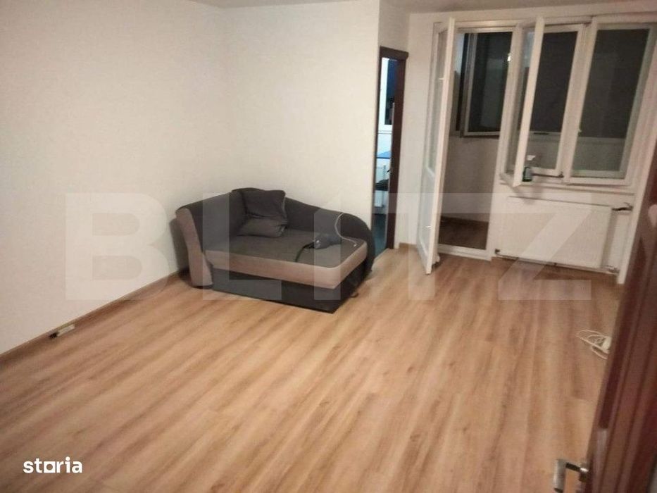 Garsoniera recent renovata, 25 mp, zona strazii Parang