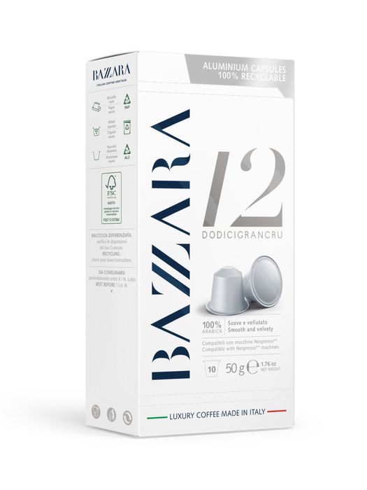 Кофе капсула Bazzara Made in Italy