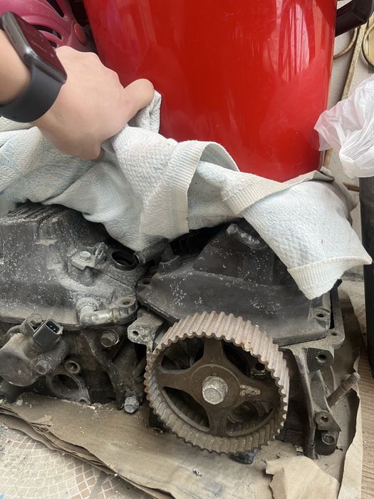 Головка мотора Pajero