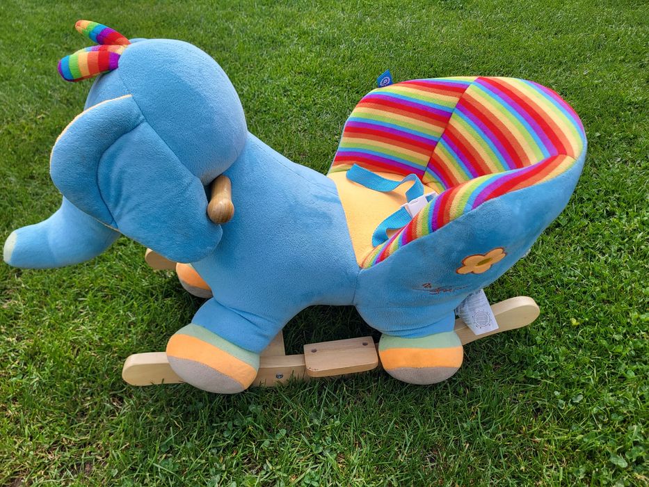 Balansoar copii elefant