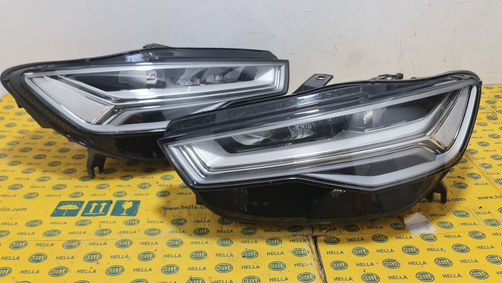 Far faruri full led adaptiv Audi A6 S6 RS6 4G C7 facelift