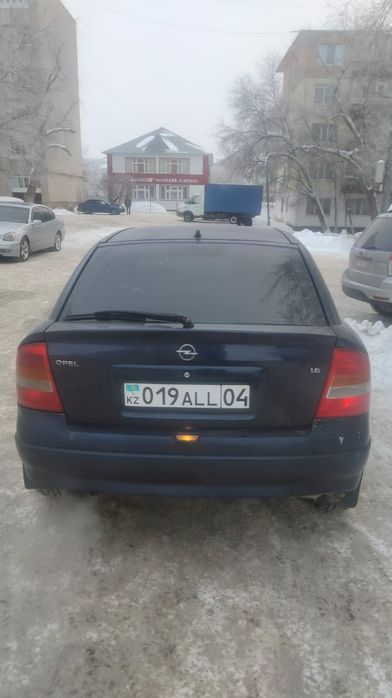 Опель астра g 1989