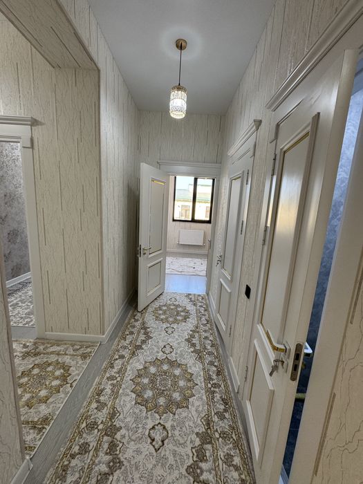 3 xonalik qilingan tayyor kvartira sotiladi