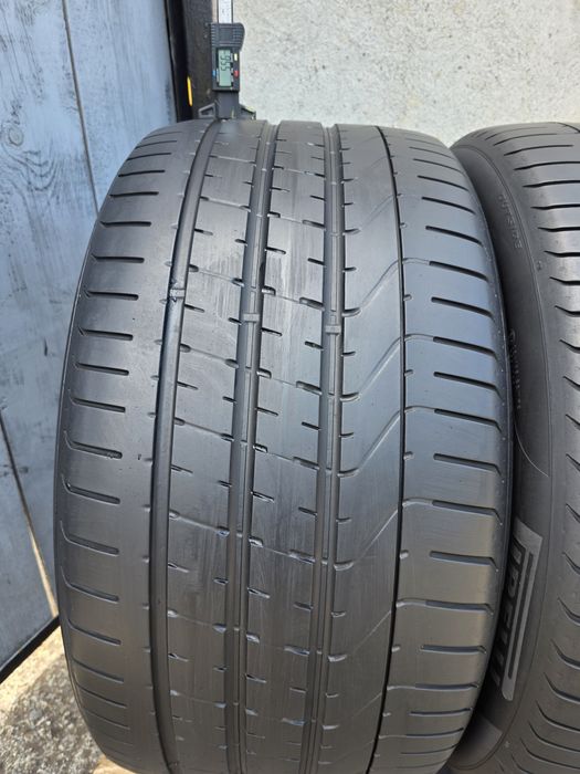Vând două anvelope de vara pirelli p zero 315 35 21  dot 40 19