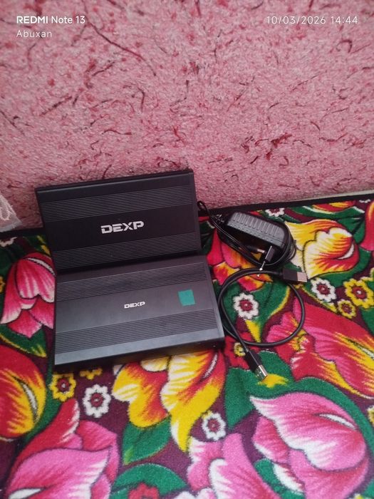 Kampyuter uchun tashqi xotira 2 TB va 500 GB