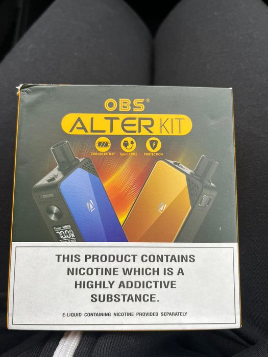 Obs alter kit nou nouț