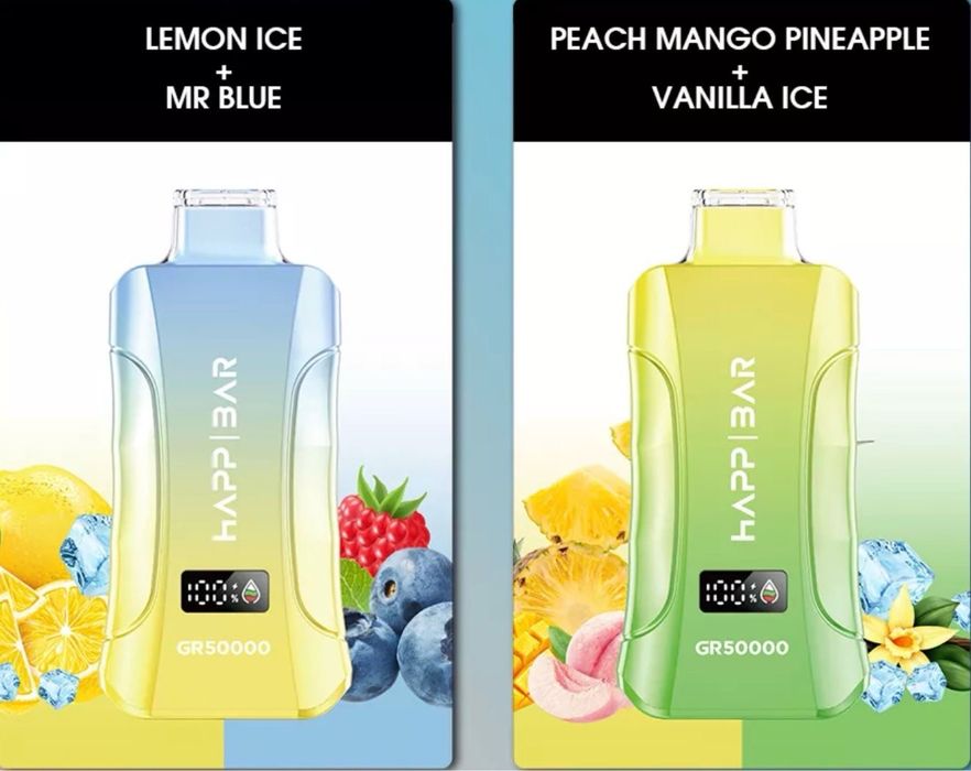 Vape Happ Bar 50.000 Fumuri 2 Arome