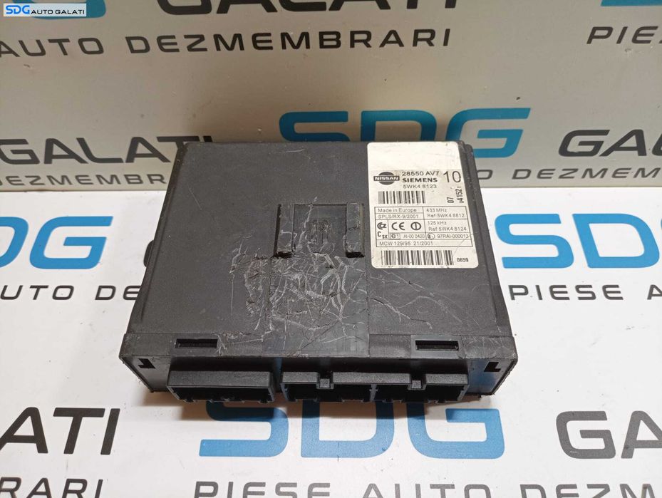 Unitate Modul Calculator Gateway Nissan Primera 2002 - 2007 Cod 28550AV710 [M6512]