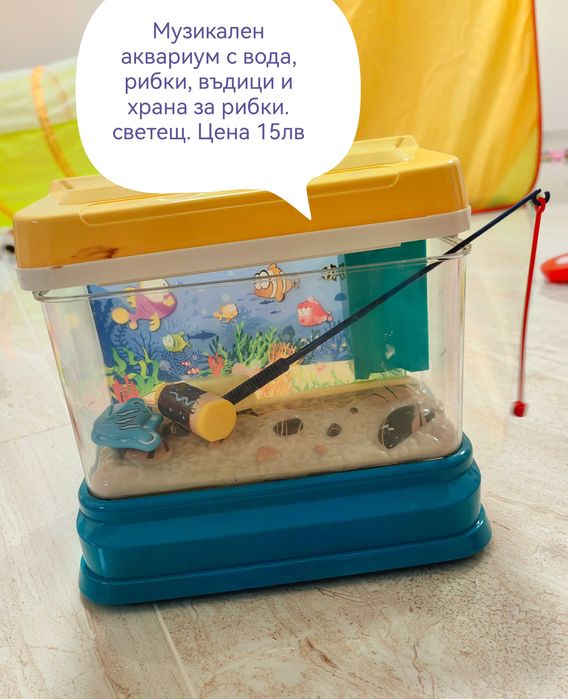 Играчки за различни възрасти