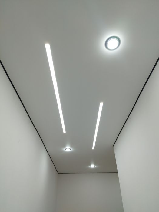 Натяжные потолки