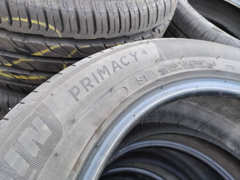 4бр Летни гуми 225 55 17 - Michelin