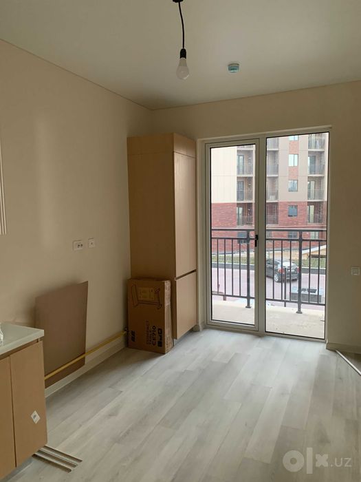 Bashkent 1-ком 45,88 м² 2 этаж | Большая терраса | Ипотека есть!