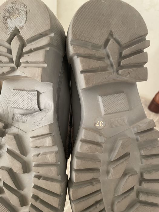 Кожаные лоферы не подошел размер