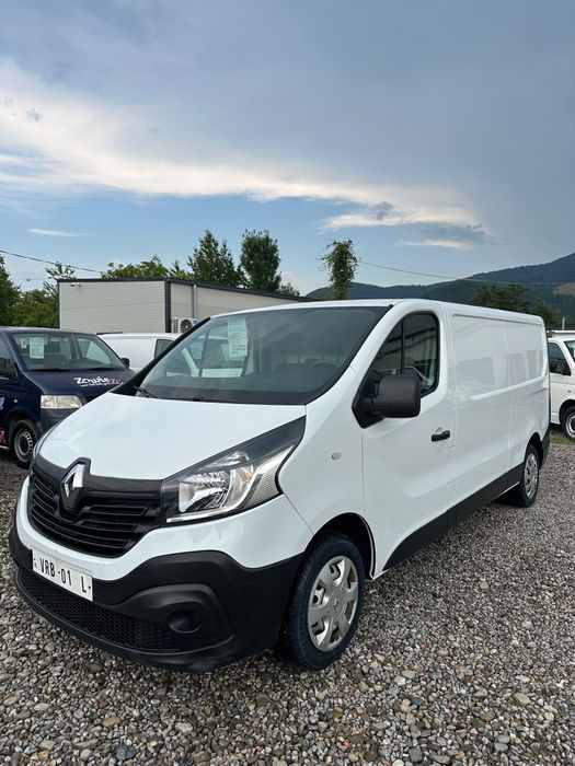 Renault trafic 3 2019 euro 6. Lung