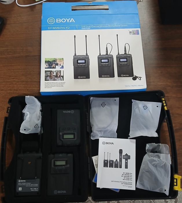 Mikrafon BOYA BY-WM8 Pro