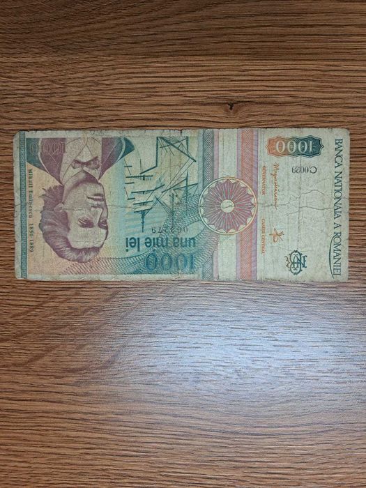 Bancnote de colectie(1000/2000/100/5000 LEI)