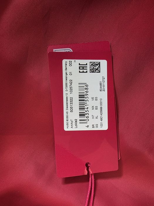 Яке Hugo boss xl