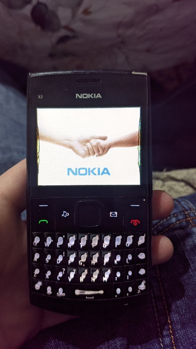Nokia X2-01 retro