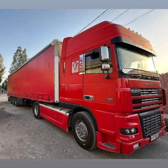 Даф 95 2004 га 2005
