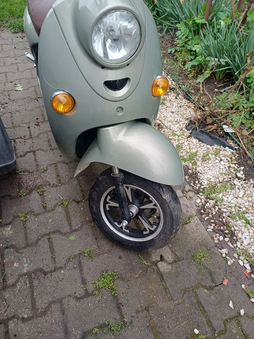 Scuter electric 2000 w Fara permis, Volta Vs 2, stare exceptionala, 507 km