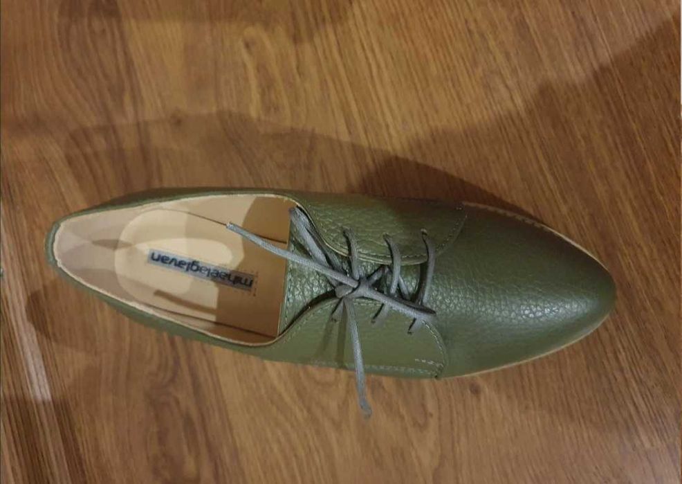 Pantofi de piele  Mihaela Glăvan