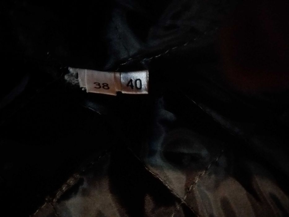 Haina imitatie blana astrahan, eleganta, captusita, stare f.buna