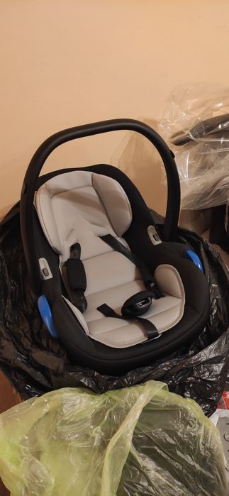 Buba Karina 3 в 1 + дъждобран, комарник, сенник за кошчето за кола