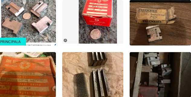 Scule  filetat pe masina, manuale :Ridgid ,Geometric ,Archer si altele