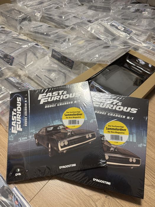 DeAgostini Fast and Furious Dodge Charger 1:8 macheta