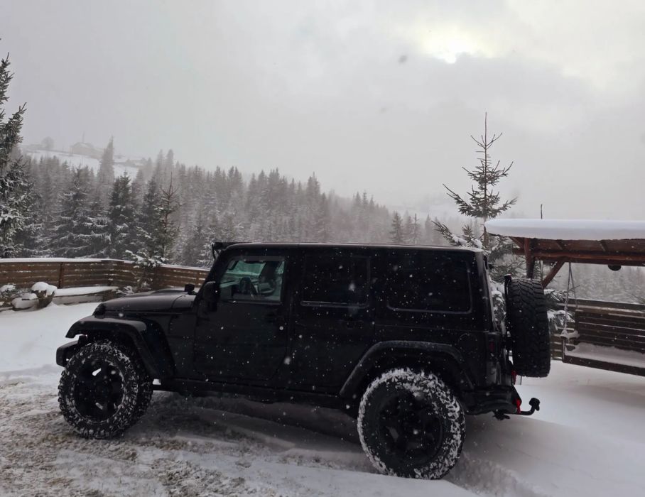 Jeep Wrangler Jeep Wranger Rubicon 2.8 CRD 200 CP automat din 2015