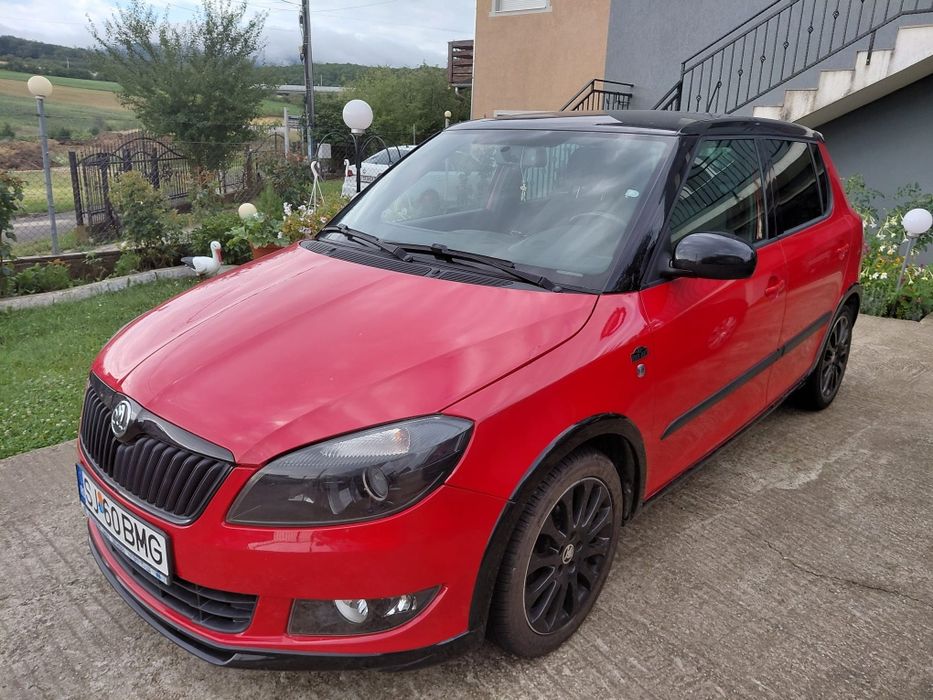 Skoda Fabia 2014, Diesel, 1600 cmc, înmatriculată în România