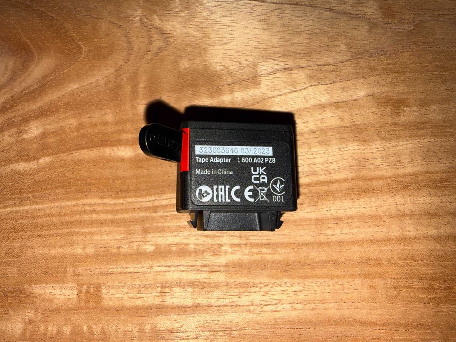 Adaptor telemetru cu banda de masurare 1600A02PZ6 Bosch Zamo III si IV