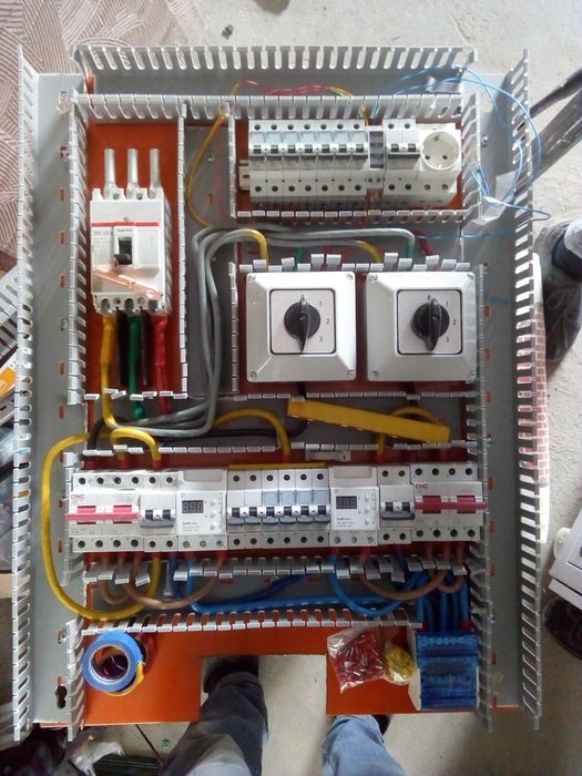 Электрик хизмати