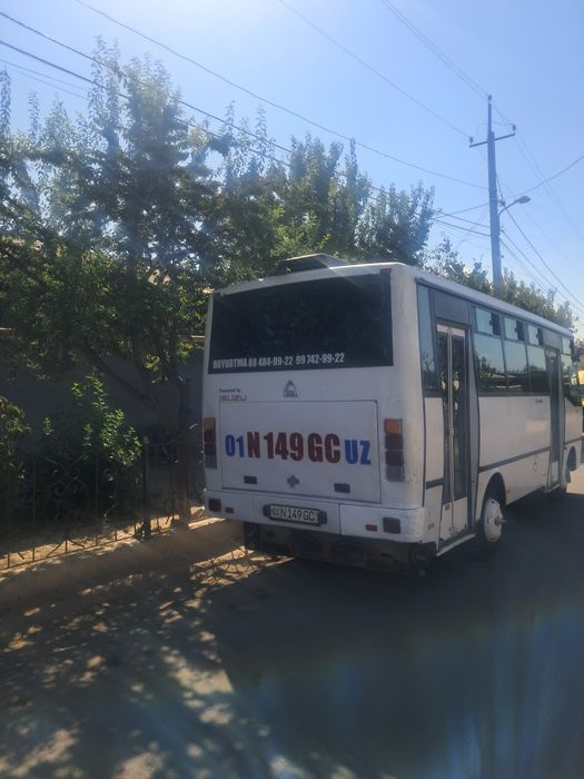 Buyurtma avtobus