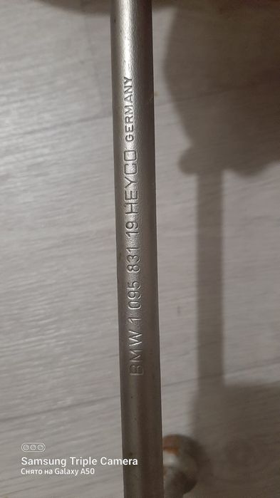 Запаска на БМВ х5 е53