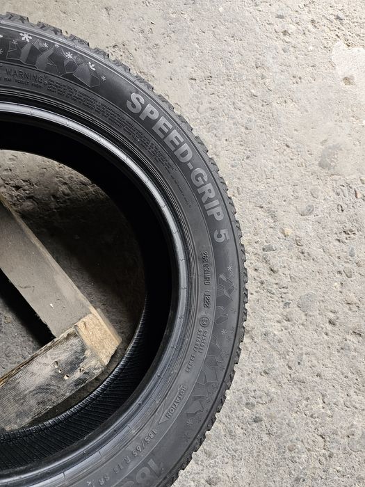 4 anvelope iarna 185 65 15 Semperit 2022  7mm