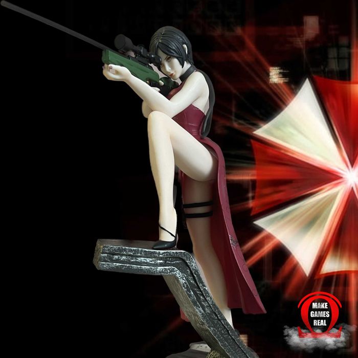 Екшън фигура Resident Evil 6 - Ada Wong