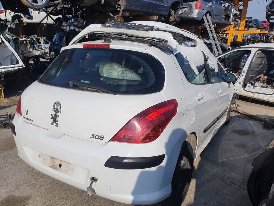 carenaj stop far lampa tripla praguri fuzeta brat bascula stanga dreapta fata spate peugeot 308  motor 1.6hdi 90CP cod 9HX dezmembrez dezmembrari