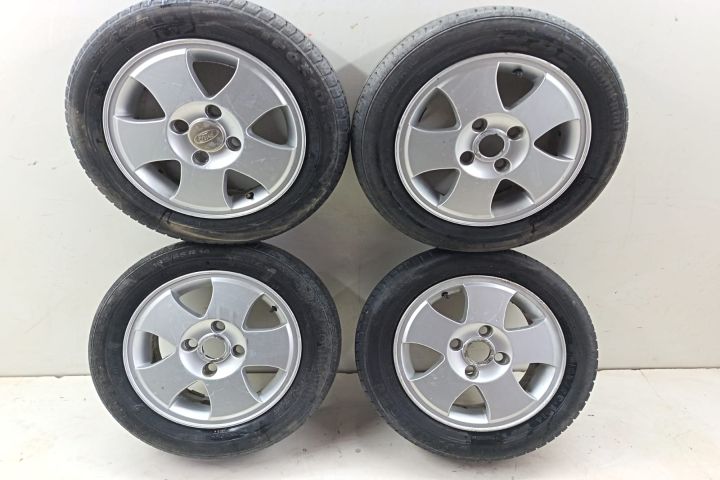 Set jante aliaj cu anvelope 165/65 R14 79T vară Continental 5.50Jx14