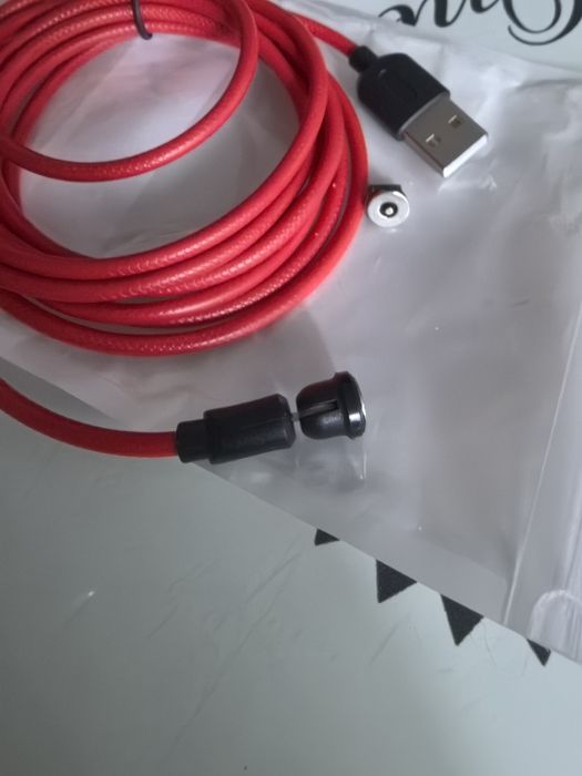 Cablu magnetic, incarcare fast charge microusb 0 - 90- 180®®