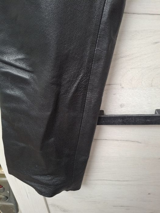 Pantaloni  piele naturala