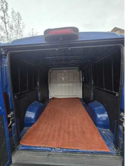 Fiat Ducato 2017 2.3 Diesel 3 locuri Stare foarte bună muncă conversie