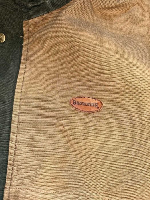 Винтажная куртка BROWNING. Канада.